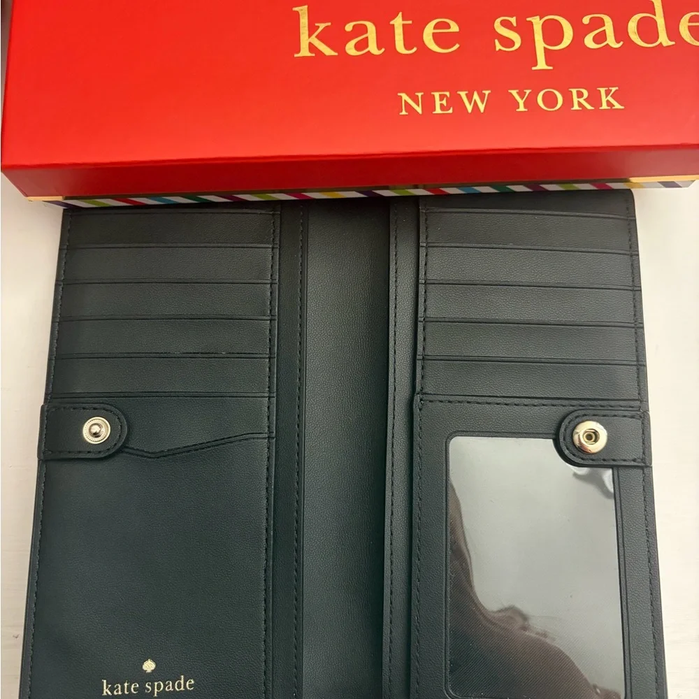 kate spade black taupe